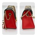 Furla  METROPOLIS
Crossbody Mini Red/ Snake design Photo 9