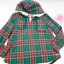 NEW LL Bean Scotch Plaid Flannel Shirt Jacket Sherpa Photo 0