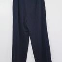 Oak + Fort  Black Wide Leg High Rise Pants Photo 0