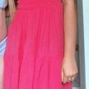 pink maxi dress Photo 1