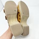 Kelsi Dagger  Jolt Tan Clog Sandals NWOT in Size 6 Photo 6