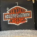 Harley Davidson Shirt Women's Large Motorcycle Nashville Biker Black Photo 3