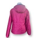 L.L.Bean  Jacket Women's Mountain Bound quilted Reversible Primaloft Fleece Photo 2