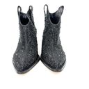 Jessica Simpson  Women's Zadie Pull-On Western Booties in Black Size 5 MSRP $129 Photo 2