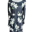 In Bloom NWT Womens Kyerivs Floral  Midi Shift Dress - Sz  S Photo 1