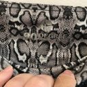 90 Degrees by Reflex Sale 3/$20 |  Gray Snake Print Capri Pants Photo 4