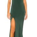 NBD REVOLVE  Evan Gown in Emerald Size XL Photo 0