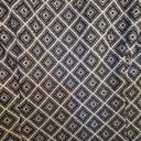 Jessica Howard  Black and‎ Gold Diamond Shape Design Dress Size 16 Photo 5