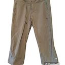 Mountain Hardwear  Tan Capri Nylon Hiking Pants Size 10 Photo 0