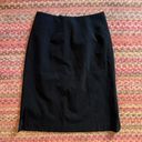 Theory  BLACK BASIC PENCIL SKIRT WORK BUSINESS DRESSY Photo 0