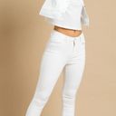 Celebrity Pink White Jeans Photo 0