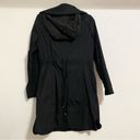 Cole Haan  | black packable rain coat Photo 1