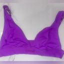 SKIMS  Swim Plunge Bikini Top VIOLET PURPLE LIMITED EDITION NWT Photo 4