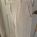 Young Fabulous and Broke  Natural Linen Blend  Wide Leg Pants  Photo 4