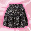 Pink Lily  floral skirt Photo 0