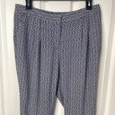 Loft NWT  Marisa Fluid Cuffed Pants (Sea Flower) - 6P (6 Petite) Photo 3