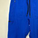 Jaanuu  Women's Ryla Blue Scrub Pant J85003 Size Small EUC Slim Mid-Rise Photo 2