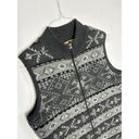 Woolrich Vintage Woolridge 100% lambs wool vest, lined zipper closing, gray size medium Photo 1