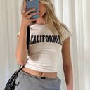 Princess Polly Destination California tee Photo 0