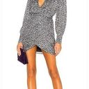 L'Academie  The Joyce Mini Dress in Abstract Cheetah Photo 0