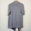 Michael Kors  Gray Cashmere Cardigan Photo 7