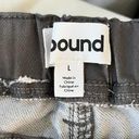 Abound Gray Women's 4" Stretch Pull On Elastic Waist Shorts Size Large NWT Photo 4