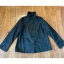 Gallery  black funnel neck water resistant jacket size m Photo 5