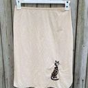 Vanity Fair Vintage 60s 1960s  cheetah print cat nylon skirt slip small Photo 0