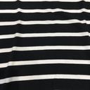 American Eagle NWT  Black & White striped Polo XS new with tags AE AEO Photo 4