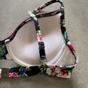 Kenneth Cole  Floral Push-Up Bikini Top Size 34 B/C Photo 7