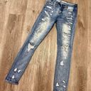 Daytrip  Refined Lynx High Rise Skinny Stretch Jean Photo 2