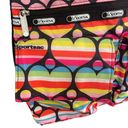 LeSportsac The Charlie Colorful Hearts Convertible Crossbody Bag Photo 10