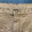 Dickies Tan Distressed Utility Workwear Painter Pants size 38x32 Photo 2