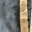 Old Navy  Extra High Rise Curvy Sky Hi Straight Jean Secret Slim Pockets Size 26 Photo 9