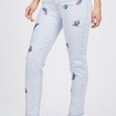 Juicy Couture  High Rise Embroidered Skinny Jeans Photo 2