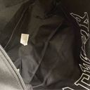 PINK - Victoria's Secret Pink Victoria Secret Black Weekender Bag Photo 5