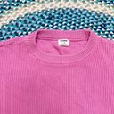 Cotton On  Pink Crop Sweater Photo 2