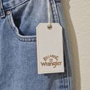 Wrangler Billabong x  Patchwork Flared High Waist Jeans Size 28 Light Wash Photo 8