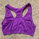 Pro-Fit Purple Sports Bra Small Photo 2