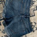 Mossimo Denim Mid-Rise Blue Jean Shorts Photo 1