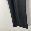 Nasty Gal  Gray Checkered Super Wide Leg High Rise Trouser Pants, Size 6 Photo 13