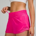 Lululemon Pink Hotty Hot Shorts Photo 0