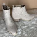 Band of Gypsies  Borderline Linen Canvas ECRU Boots Photo 1