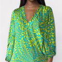 Trina Turk NWT  Women's Large Trellis Kaftan Tunic Dress Swim Spa cover up Photo 0