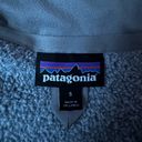 Patagonia  Long Sleeve Jacket Sweater Size S Small Black White Full Zip Comfy Photo 4