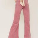 Rolla's Rolla’s Eastcoast Flare Jeans Corduroy Lilac Pink Size 29 Photo 0