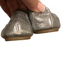 Coach  1941 BALLET FLATS SLIPON SILVER METALLIC SHOES Photo 2