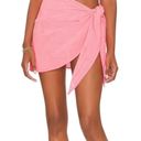 Good American NEw  Leg Daze Sarong In Sugar Pink Size Size 2X-5X Photo 3