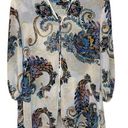 MiracleSuit  Swimsuit Cover Up Paisley Sheer Large Pool Beach Travel Vacation Photo 0