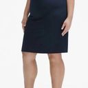 MM.LaFleur  The Noho Skirt Plus Galaxy Blue Fitted Pencil Slit Women’s Size 14 Photo 0